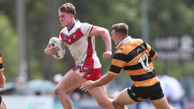 Laurie Daley Cup grand final,Alex Hardy Monaro Colts vs Northern Tigers at Cessnock Sportsground, Sunday 24th Mach 2024.pic Sue Graham