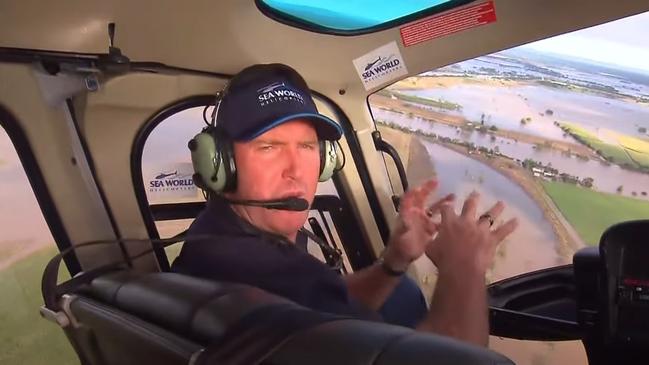 Burt has had a long career with the network. Picture: Channel 7