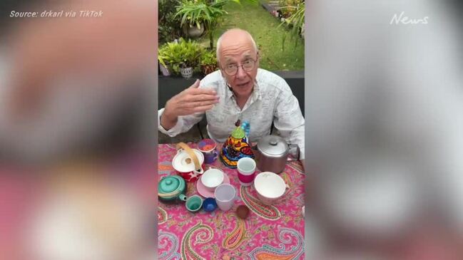 Dr Karl spills the tea on what is in your favourite beverage