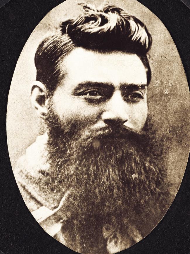 The most famous image of Ned Kelly was taken the day before his death,