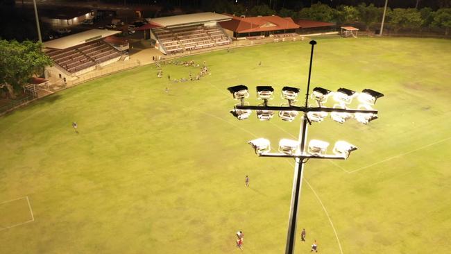 Gardens Oval could be the perfect venue to host a future representative game. Picture: Global Headquarters