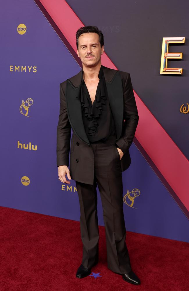 Ripley star Andrew Scott looks dapper on the red carpet. Picture: Getty Images