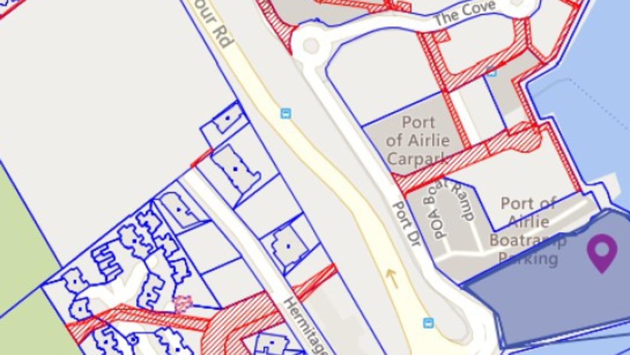 Plans submitted for a new paid car park at Airlie Beach. Picture: Supplied.