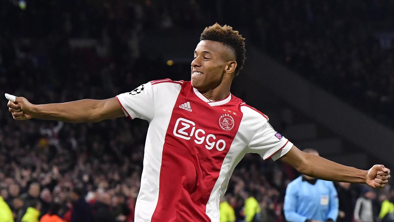 The spotlight is shining bright on Ajax star David Neres — and it’s hardly surprising.