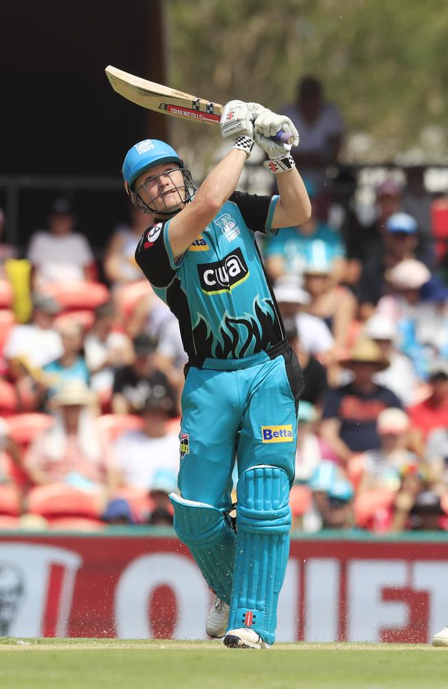 Max Bryant continued his strong form with the bat. (Photo by Mark Evans/Getty Images)