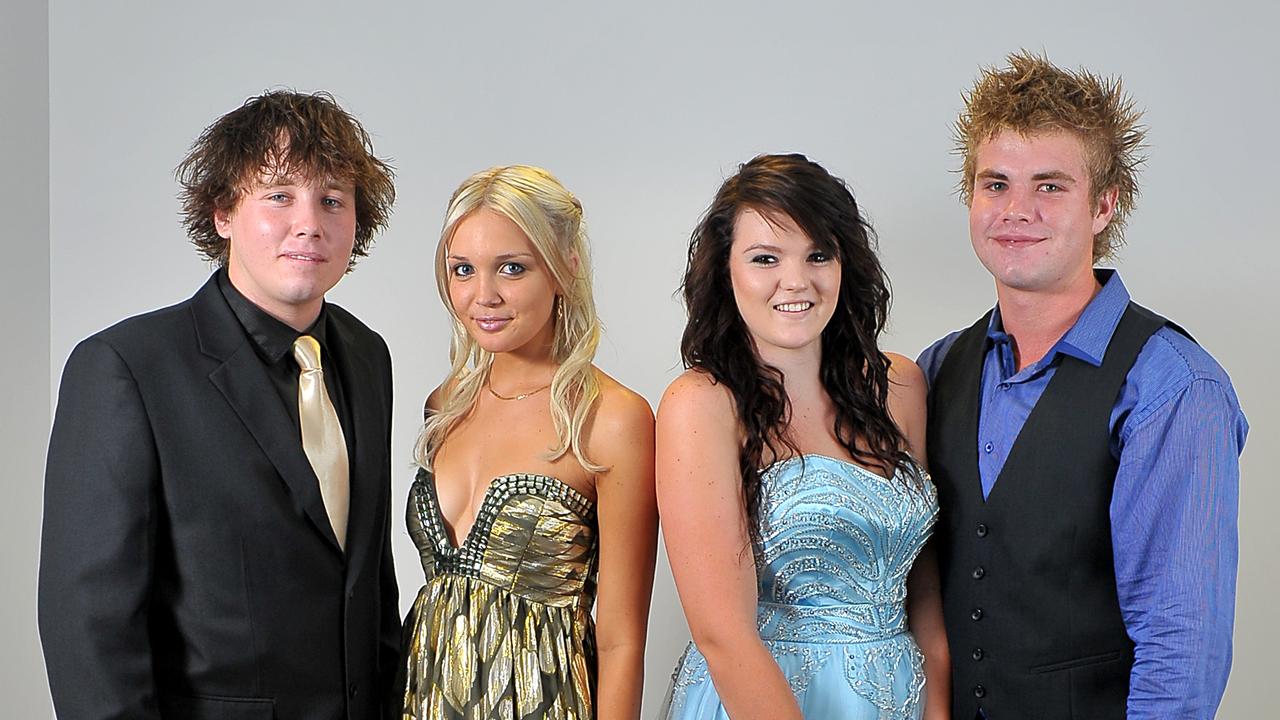 CSC formal 2011 held at The Darwin Convention Centre socials >>> Kieran Shaw, Rachael Abbott, Joanna Smith and Fletcher Gahan