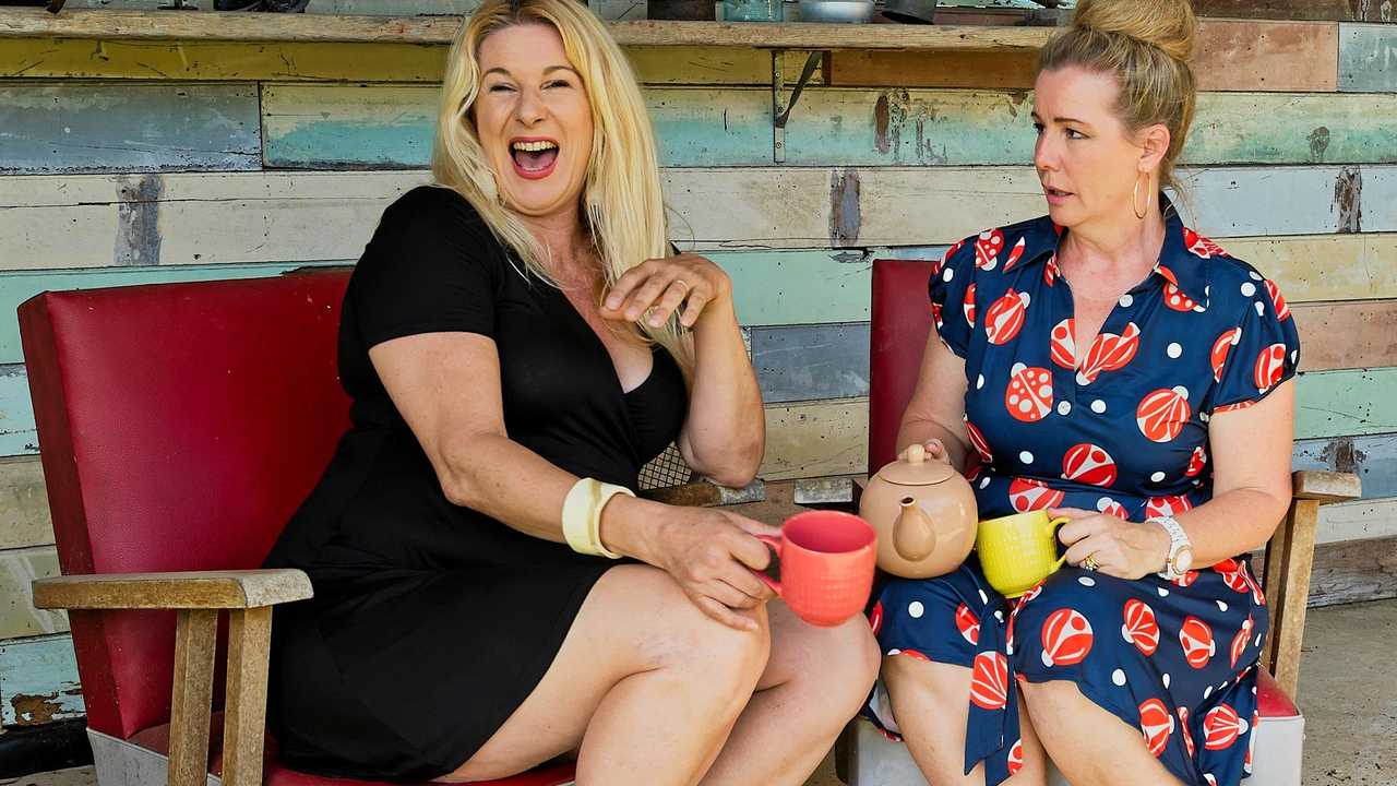 A LOT OF LAUGHS: Mandy Nolan and Ellen Briggs have toured their show "Women Like Us” all over regional Australia and have shows in Chinchilla, Grafton, Katoomba, Guyra and Windorah planned for the coming months. Picture: Mandy Nolan