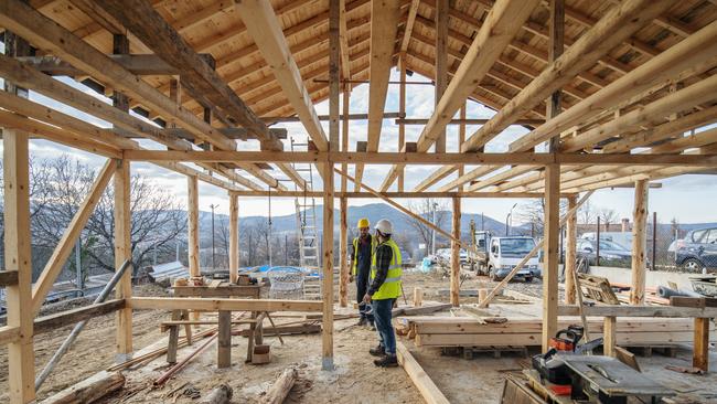 New data showed there were 2832 insolvency appointments made in the construction industry for the year. Picture: iStock