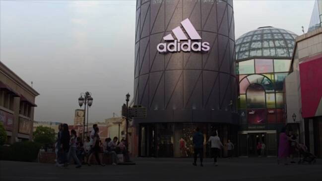 Adidas store 2024 guangzhou china china