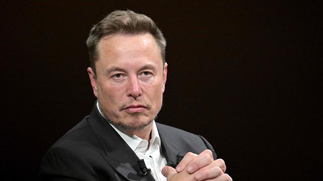 Tesla boss Elon Musk. Picture: Alain Jocard/AFP