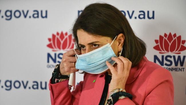 NSW recorded 1063 new coronavirus cases and six deaths on Thursday. Picture: NCA NewsWire / Flavio Brancaleone