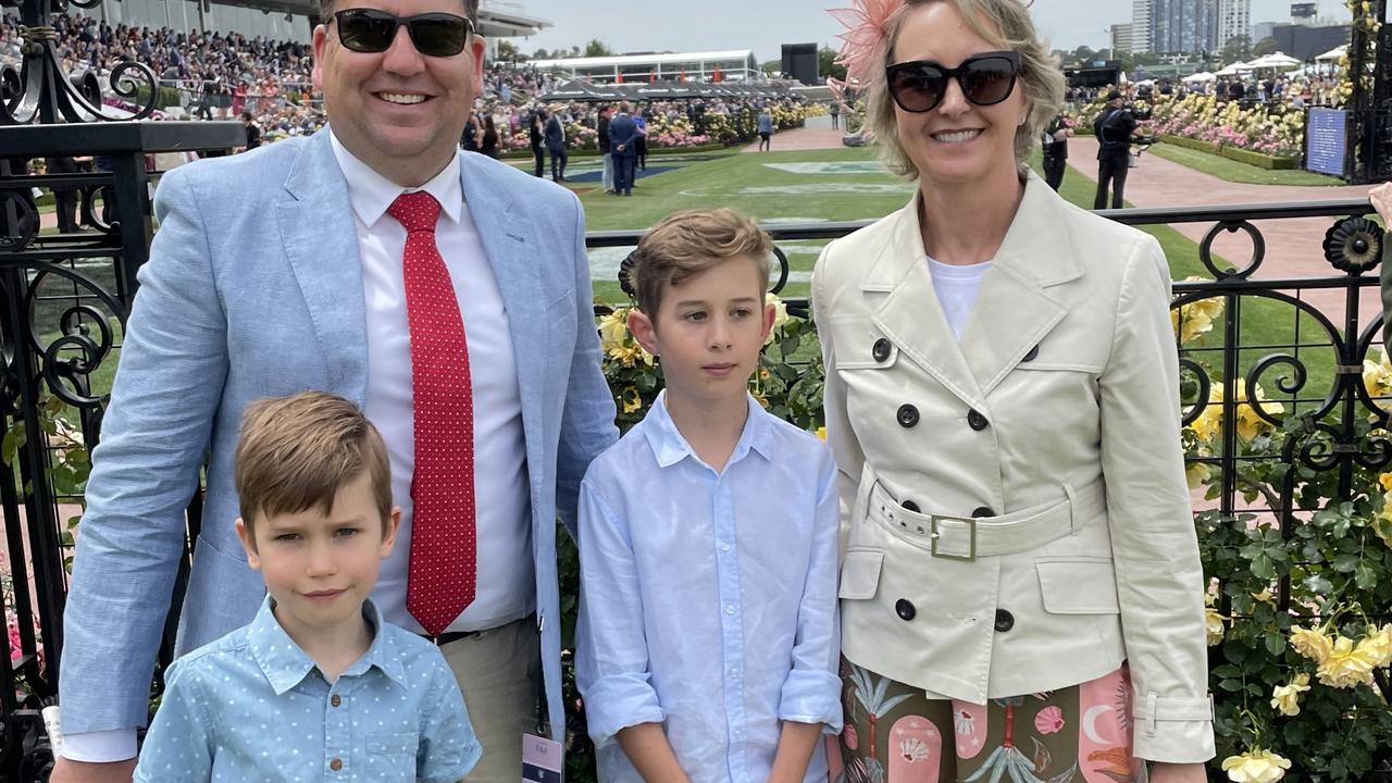 220+ faces: Families take centre stage at Stakes Day