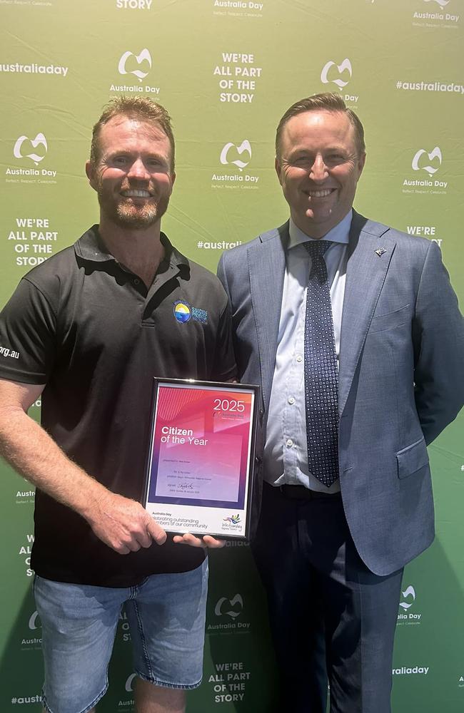 Mr Stokes was recognised for his unwavering commitment to making a positive impact in the lives of others.Â