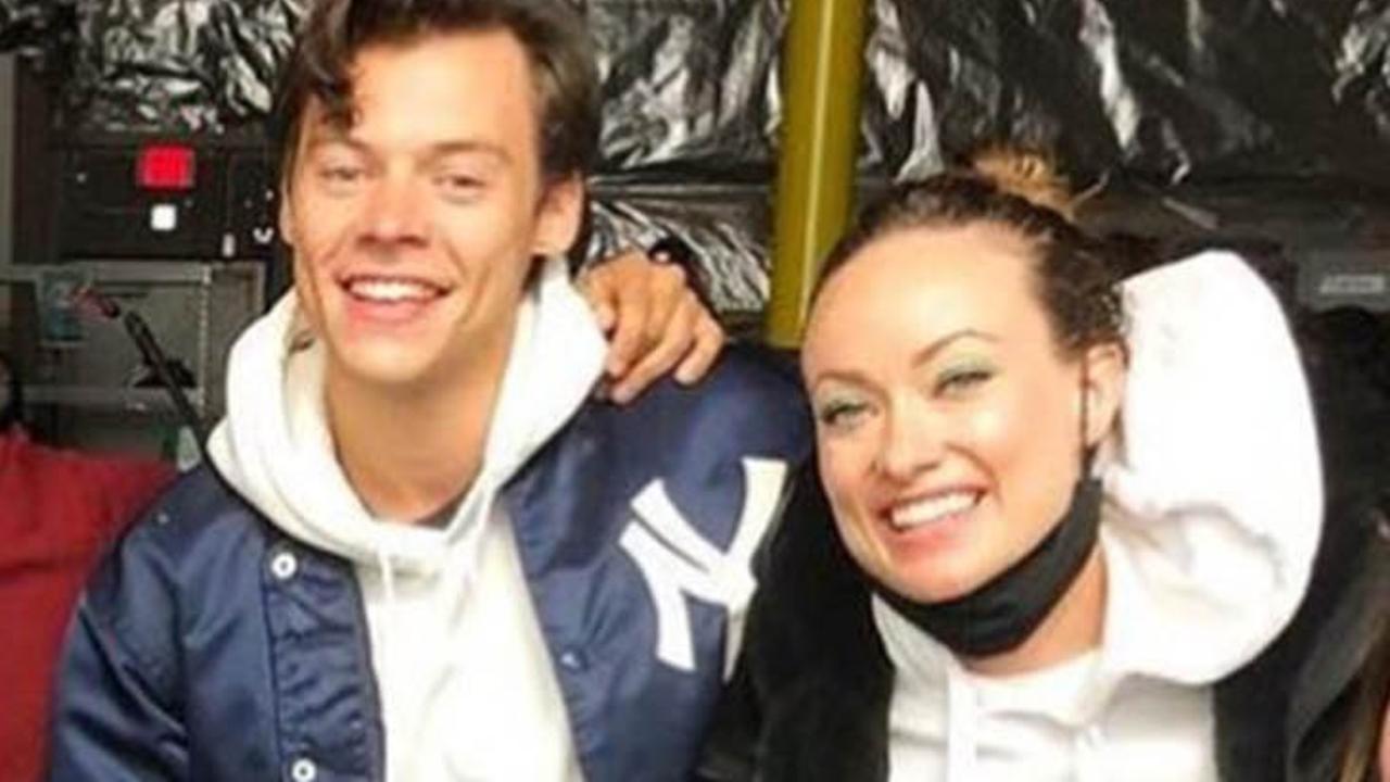 Rumours circulate that Harry Styles is married to Olivia Wilde