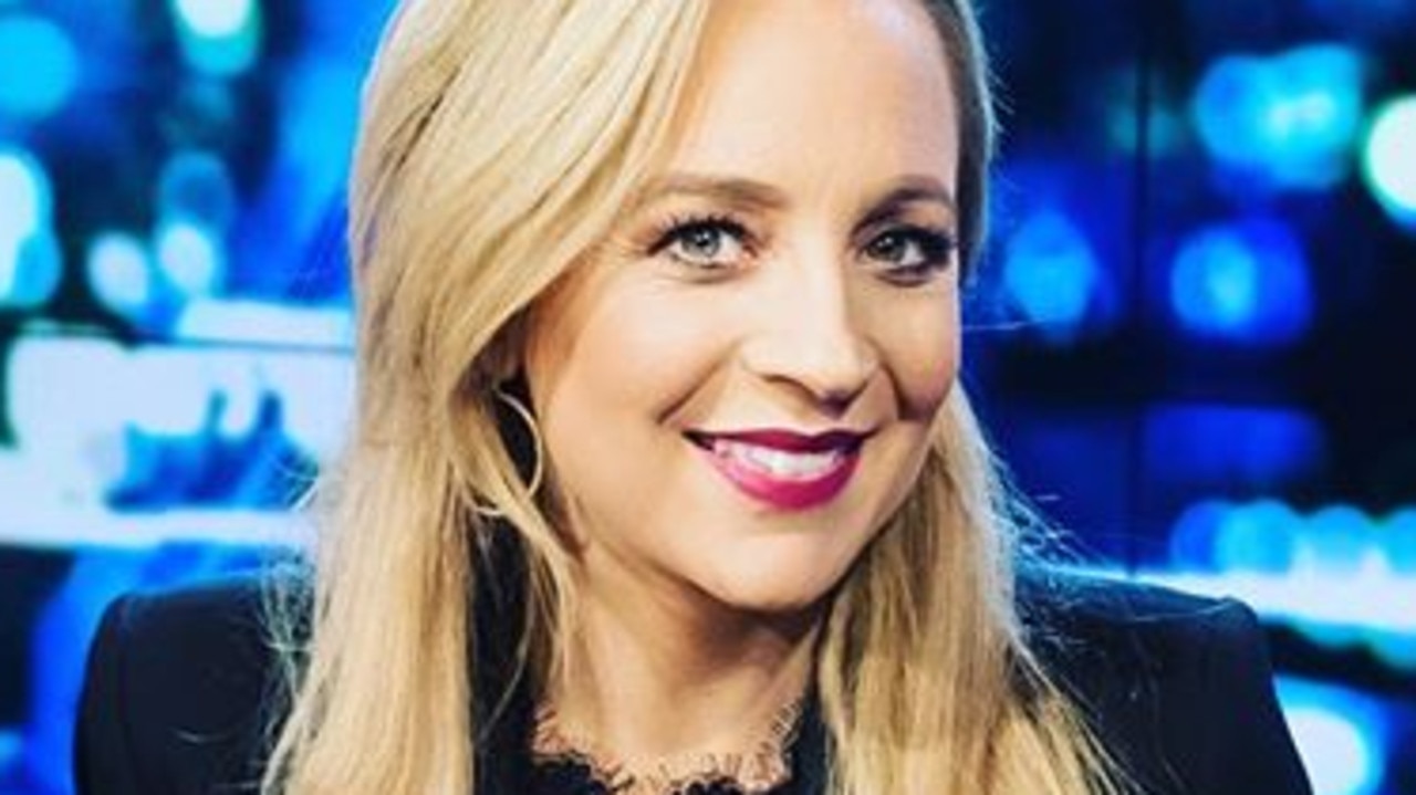 Carrie Bickmore Pregnancy Tv Host Reveals How She Hid Bump On The Project Au 