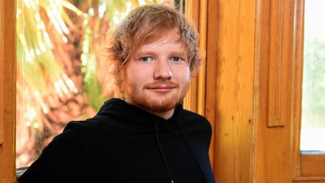 Ed Sheeran and At Sunset