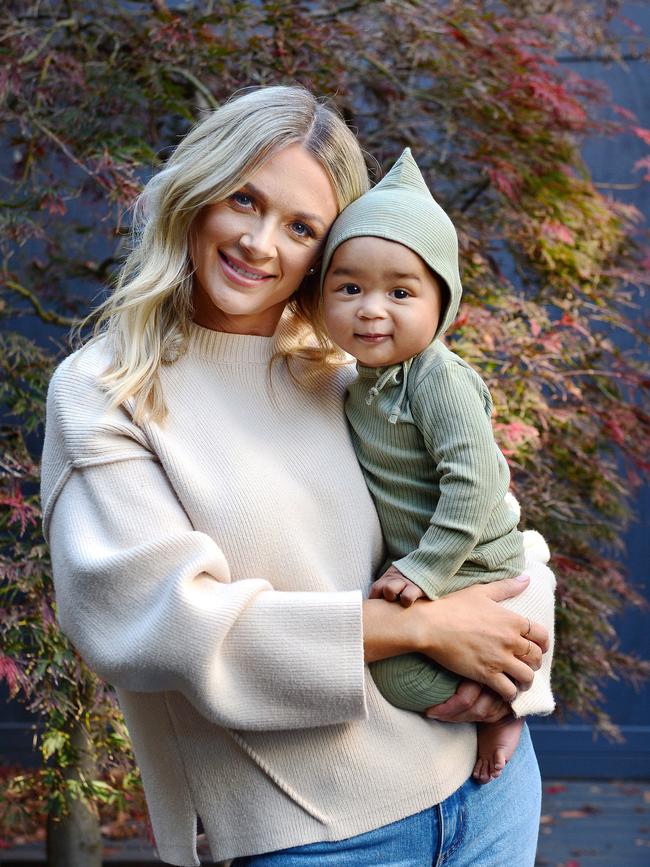 McKay is celebrating her first Mother’s Day. Picture : Nicki Connolly