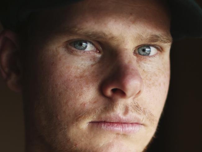 ROSEAU, DOMINICA - JUNE 01: Steve Smith of Australia poses during an Australian Cricket Team Ashes portrait session on June 1, 2015 in Roseau, Dominica. (Photo by Ryan Pierse/Getty Images)