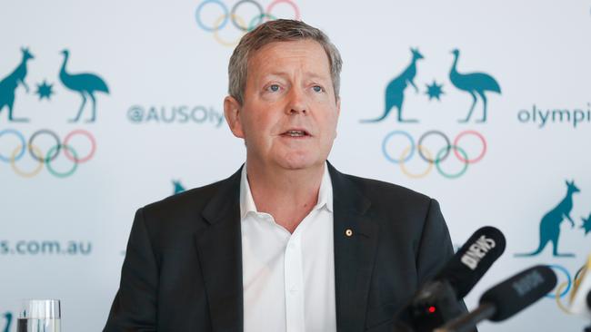 AOC boss Matt Carroll has urged athletes to prepare for a 2021 Olympics