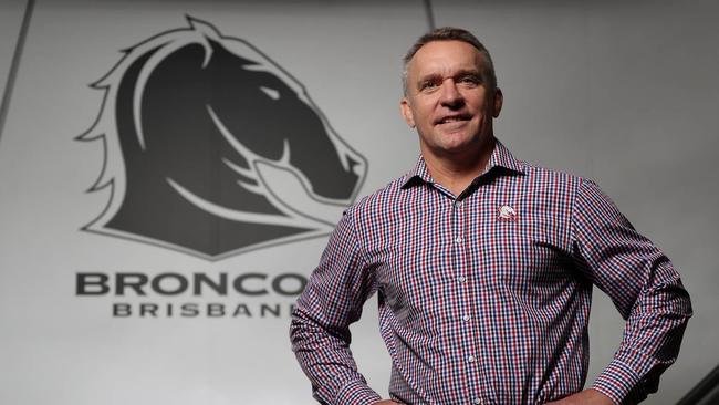 Broncos CEO Paul White ahead of his last season at the club. White is leaving Broncos at end of the year. Picture: Peter Wallis