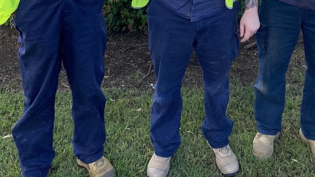 The Australian Workers Union says Airbus is obsessed with clothing after initially offering engineers free pants in exchange for a pay rise then pulling their boots’ allowance.