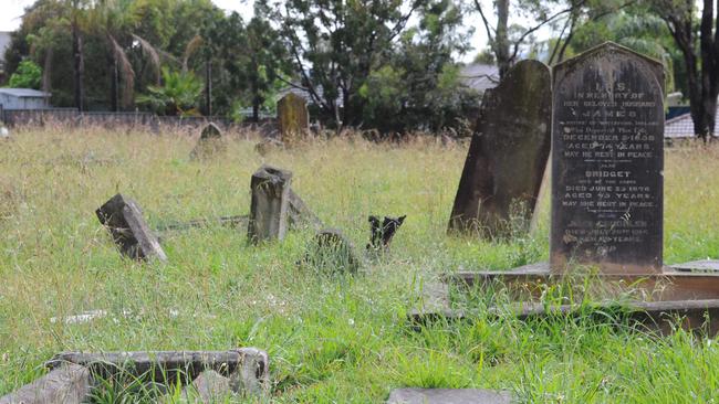 A historic Australian Catholic colonial cemetery could be lost to ...