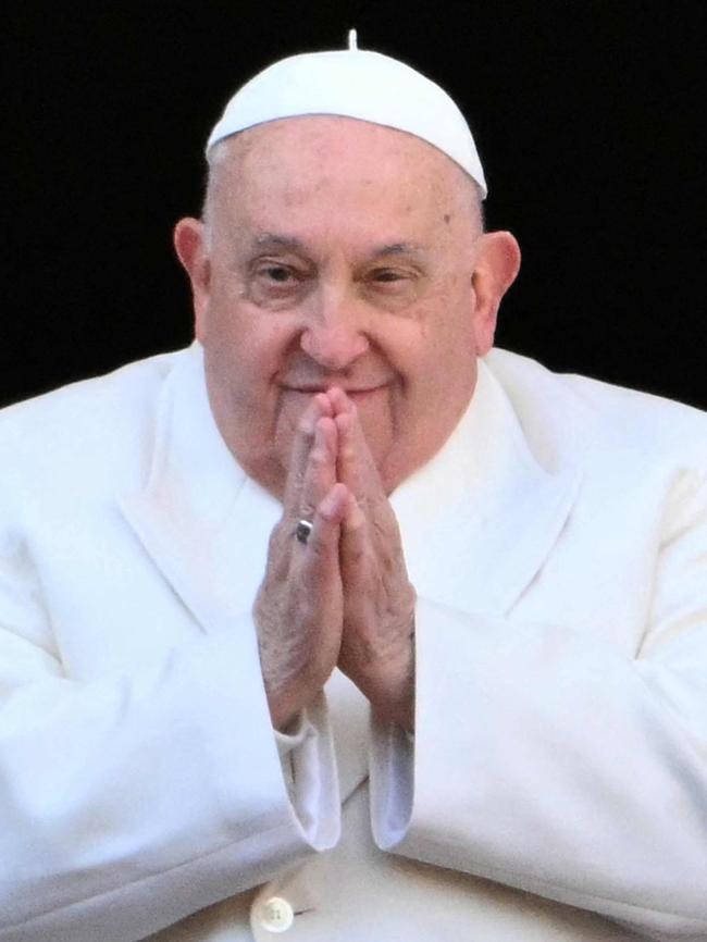 Pope Francis. Picture: AFP