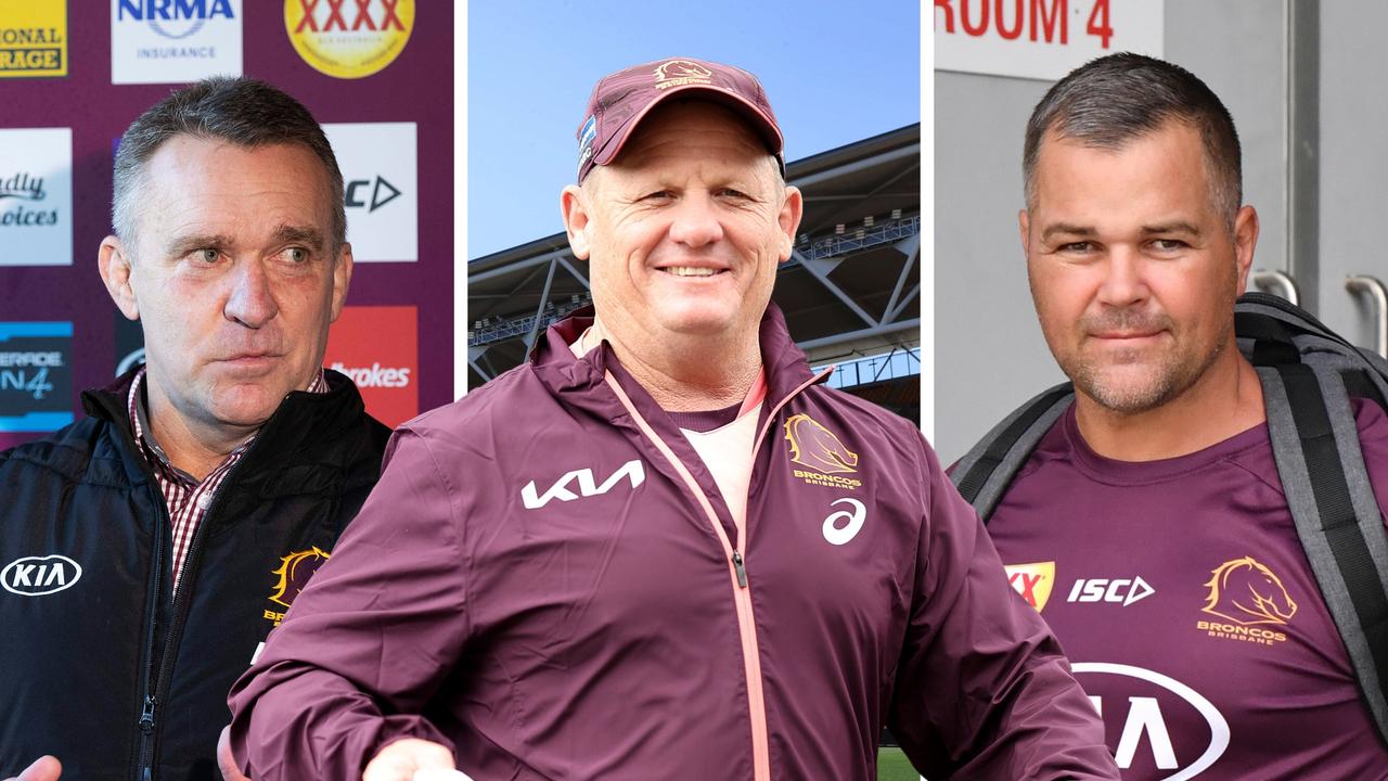 NRL 2023: Kevin Walters signs contract extension, Brisbane Broncos, coach,  Dave Donaghy, Round 6 vs Raiders