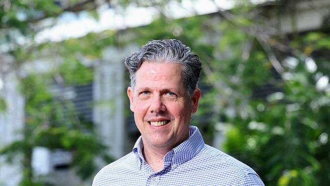 Tourism Tropical North Queensland chief executive Mark Olsen has warned TTNQ’s funding could fall by 70% come June 30 after existing funding is set to expire. Picture: Brendan Radke