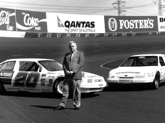 Bob Jane establshed a NASCAR competition in Australia in 1987.