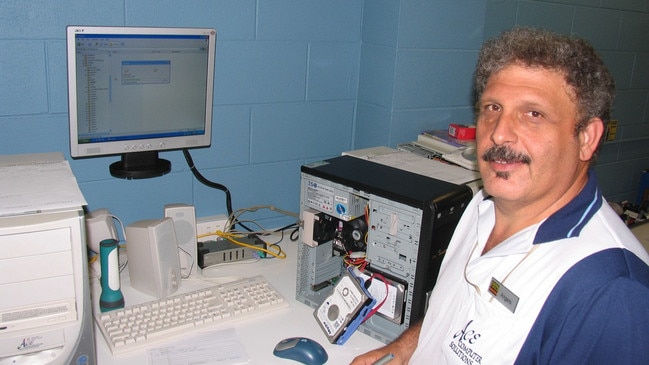 Mr Cosenza in 2005.