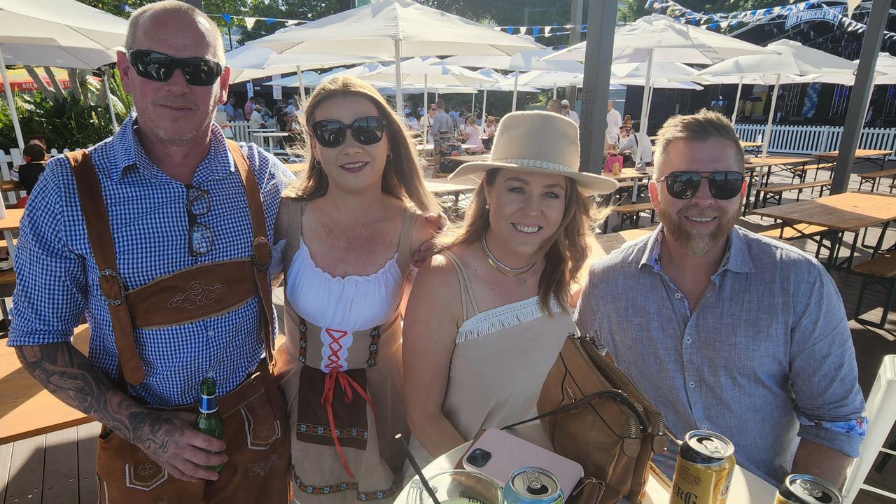 The weather was perfect for celebrations at Oktoberfest Rockhampton 2023.