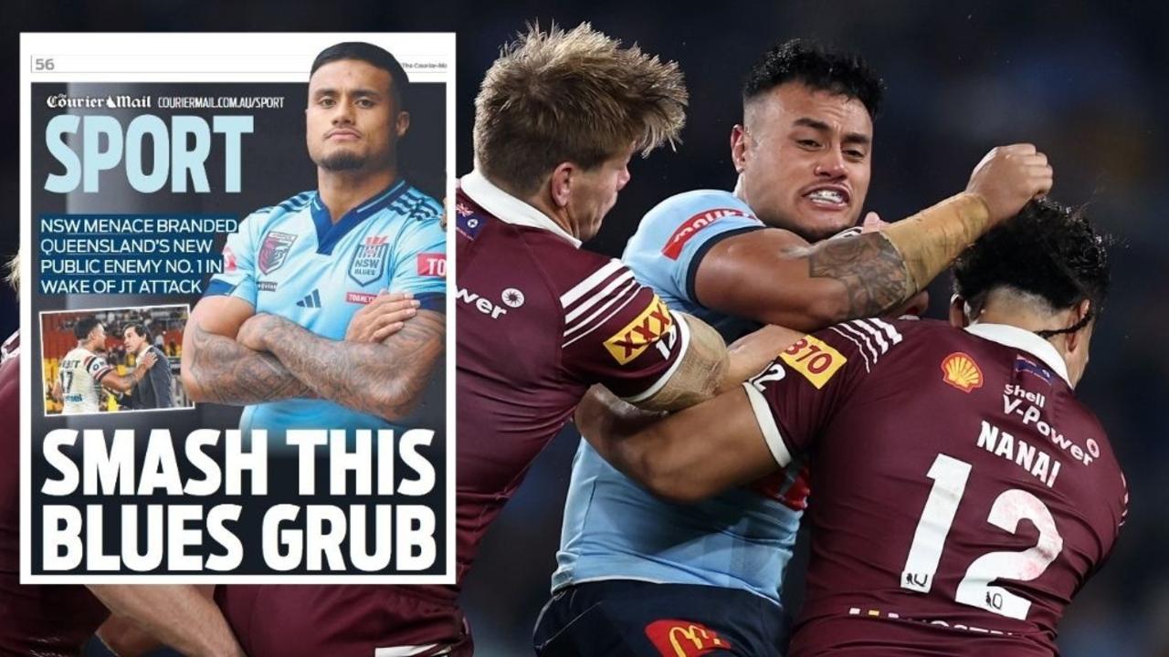 Brace yourself, Spencer. Every Qlder is gunning for YOU tonight