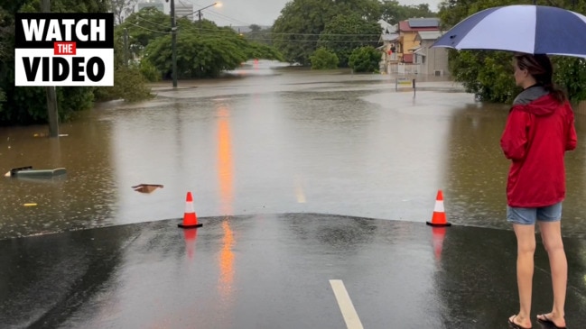 Flooding in Brisbane