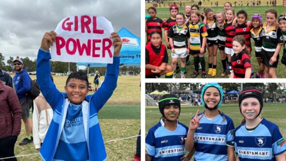 There were plenty of smiles at the state rugby gala. Pics: NSW Junior rugby.