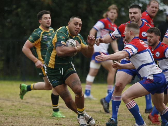 Tori Willie played a major role in Windsor’s R11 win over Emu Plains. Picture Warren Gannon Photography