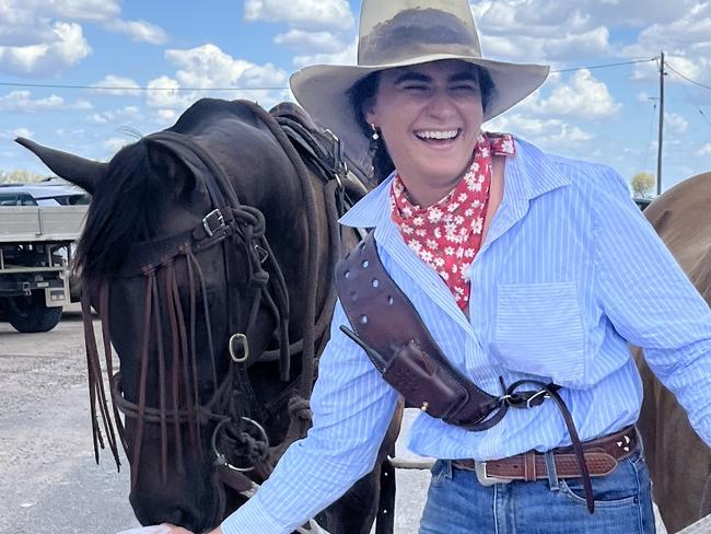 Sarah Wheeler rides across NSW and Queensland