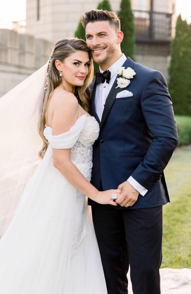 She filed for divorce from husband Jax Taylor last month. Picture: Instagram/BrittanyCartwright