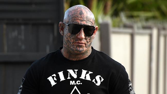 Victorian bikie boss Brent Reker may be a prime candidate for an FPO.