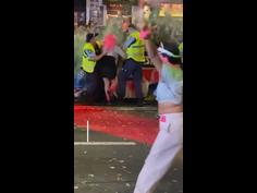 Protesters cause chaos at Sydney Mardi Gras 2024