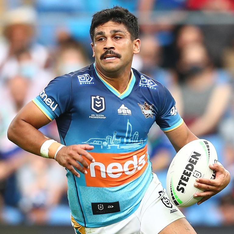 Tyrone Peachey has joined the Wests Tigers on a two-year contract. Picture: Chris Hyde/Getty Images