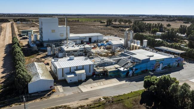 The Beston Global Food Company dairy site at Jervois. Picture: Supplied by Colliers