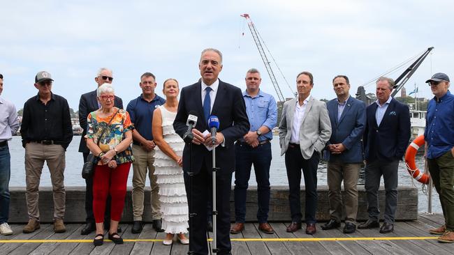 Business Sydney executive director Paul Nicolaou said a world class integrated port precinct for both housing and industry would work well in Sydney. Picture: Gaye Gerard