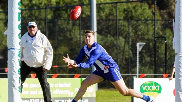 Sam Basham has been one of the GSFL’s best key forwards this year. Picture: Victor Harbor Football Club