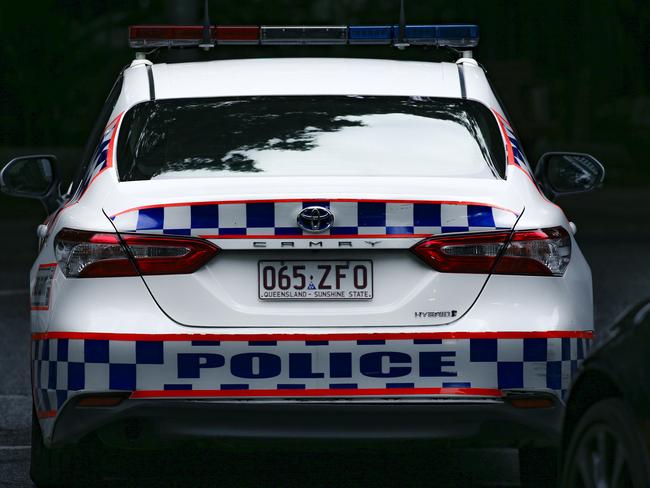 BRISBANE, AUSTRALIA - NewsWire Photos - JANUARY 17, 2025:  A generic photo of Queensland Police in Brisbanes CBD.Picture: NewsWire / Glenn Campbell