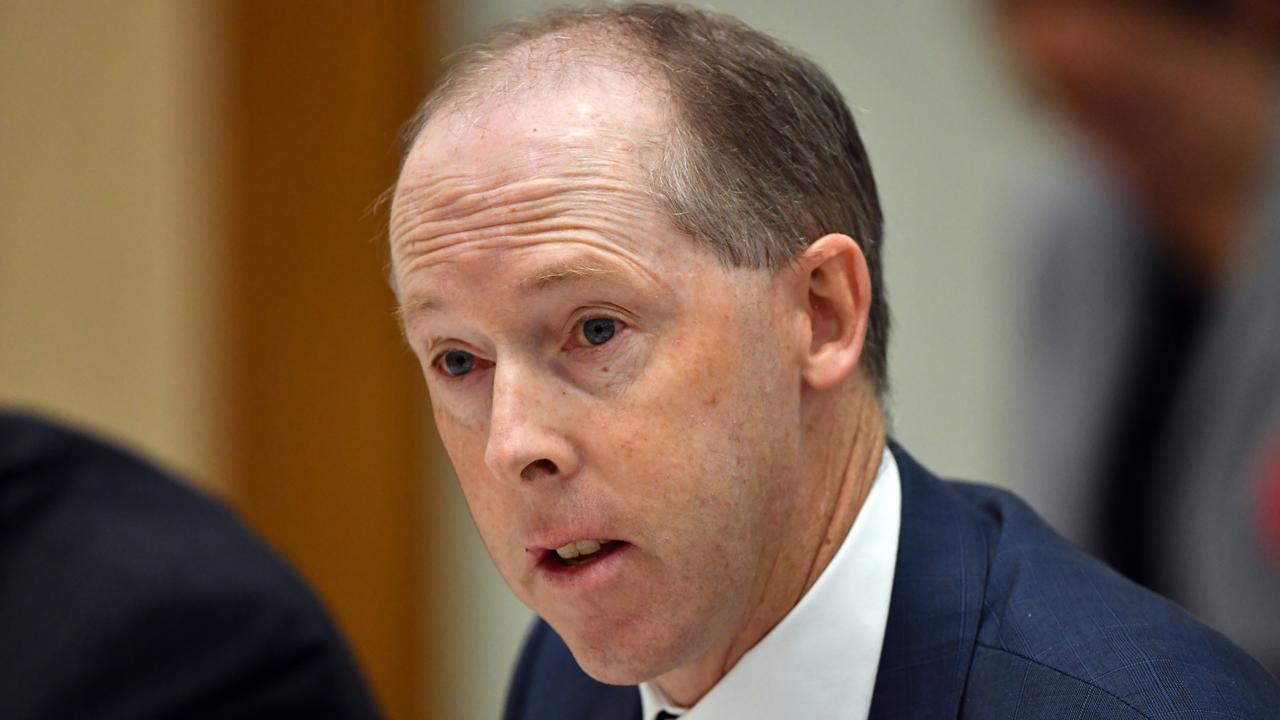 Australian Building and Construction Commission boss Stephen McBurney. Picture: AAP Image/Mick Tsikas