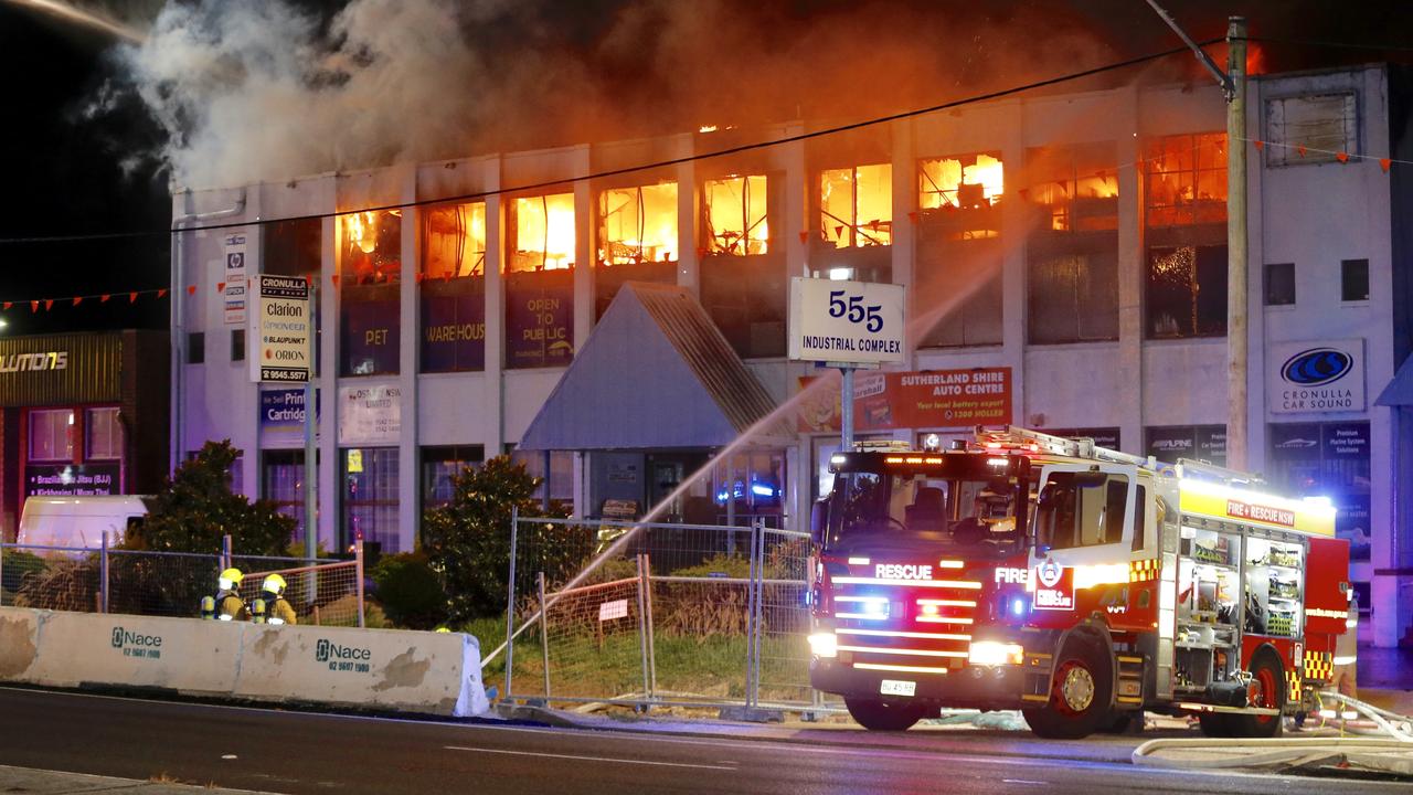 Kirrawee factory: fire causes huge damage | Daily Telegraph