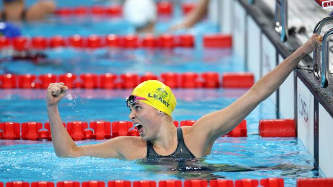 Alexa Leary at the Paris 2024 Summer Paralympic Games last year. Photo: Adam Pretty/Getty Images