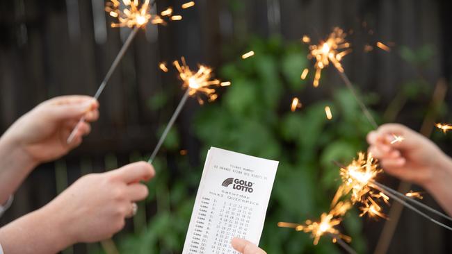 New Year’s surprise as Queenslander celebrates $2.3 million Lotto win