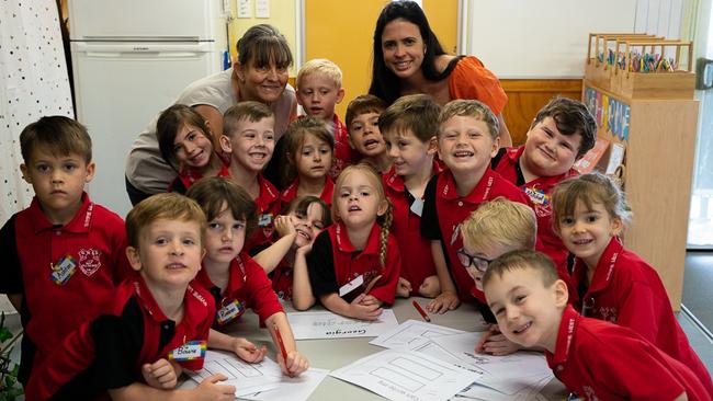 Gympie West State School Prep 2023. Picture: Christine Schindler